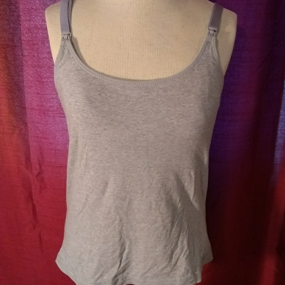 Grey Nursing Cami